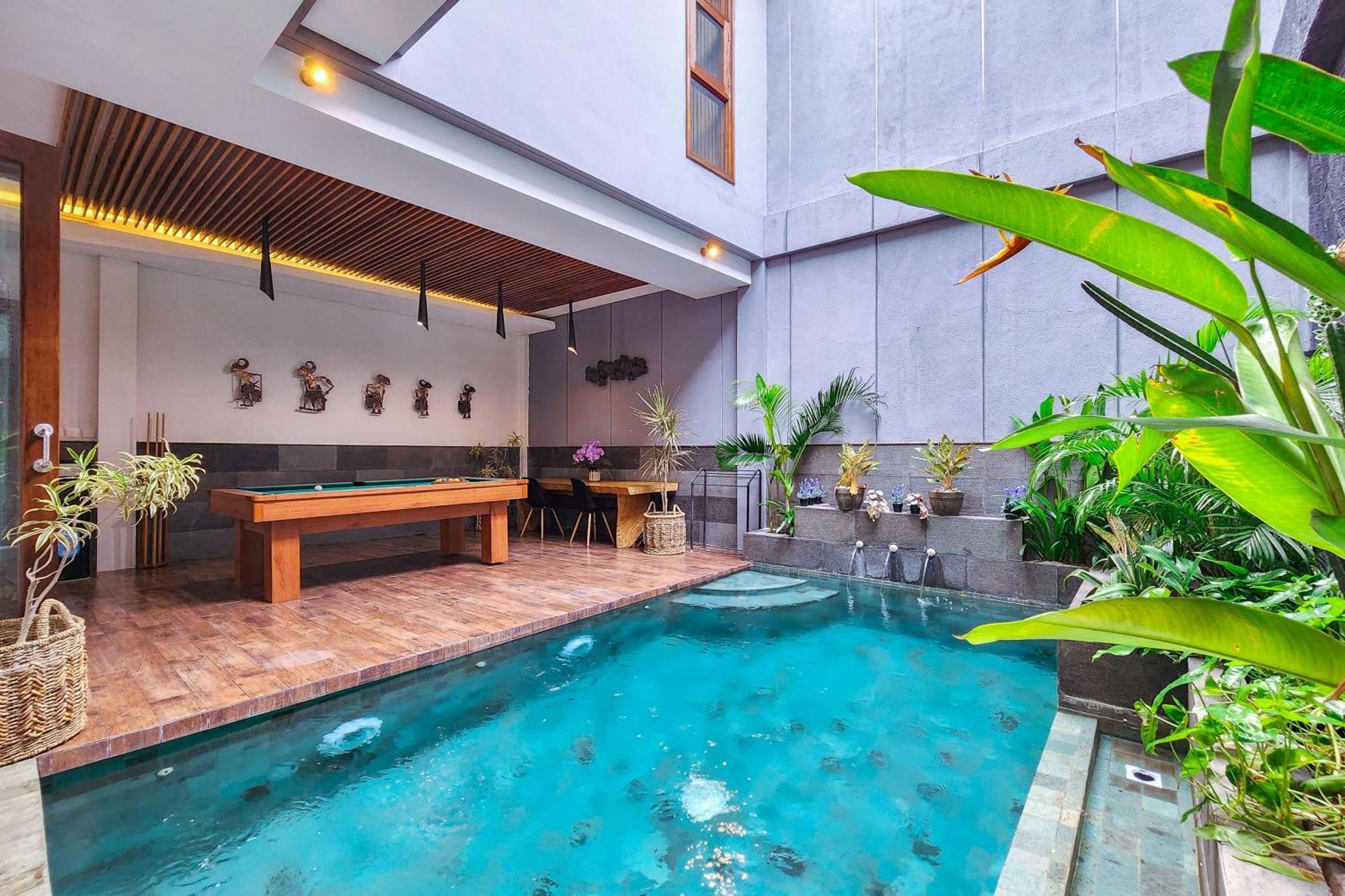 Villa Rumpi Seminyak By Nagisa Bali Legian Exterior foto